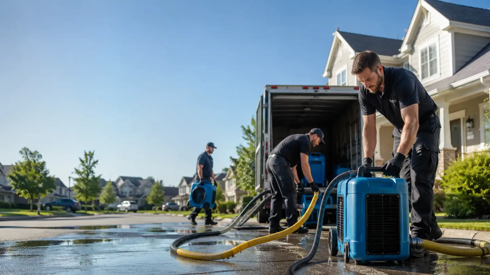 Water Damage Mitigation in Marion, KS